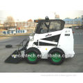 63hp power mini joystick control skid steer loader